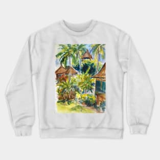 Ubud, Bali III Crewneck Sweatshirt